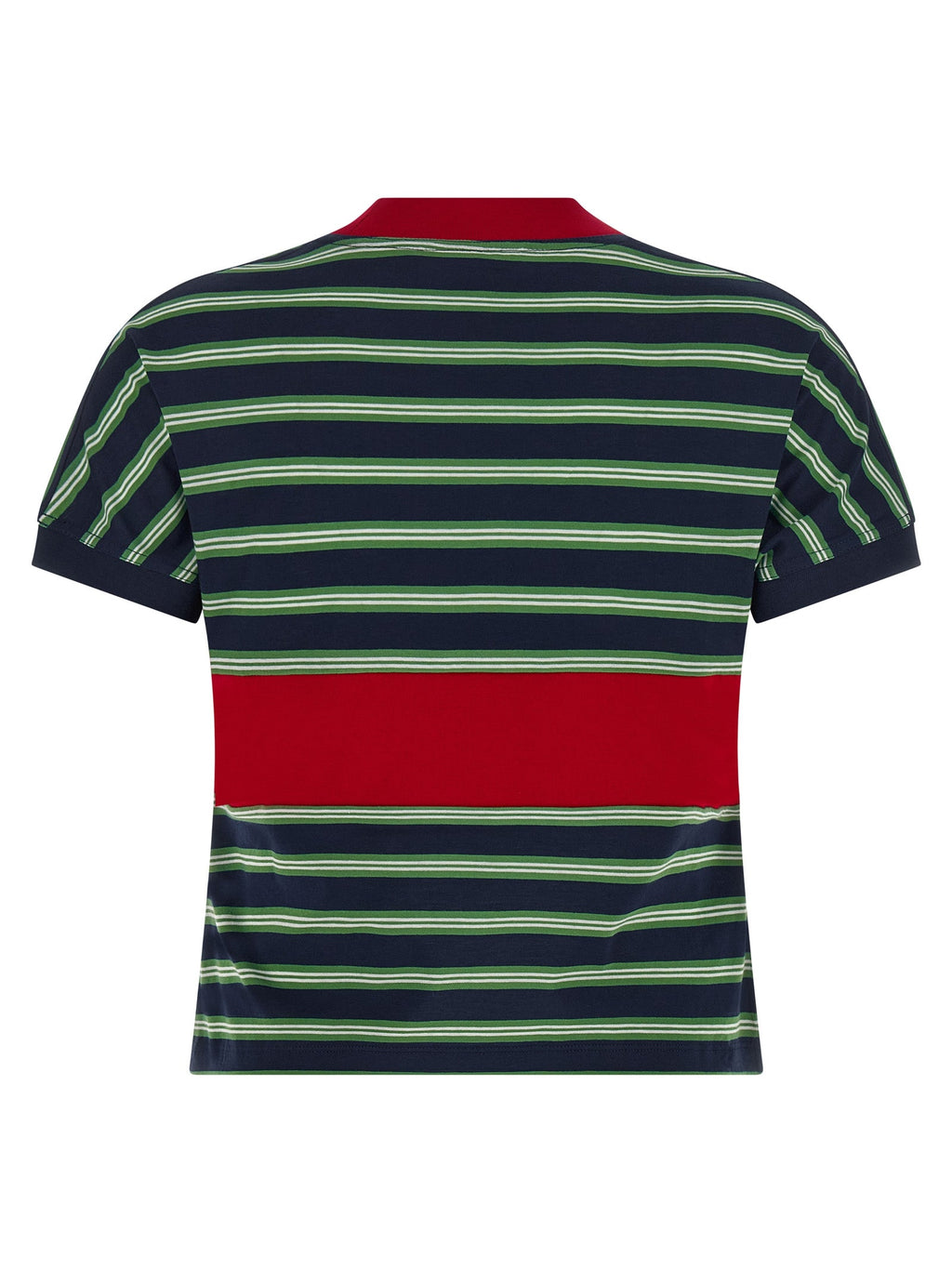 Versace Multicolor Cotton T-Shirt Versace