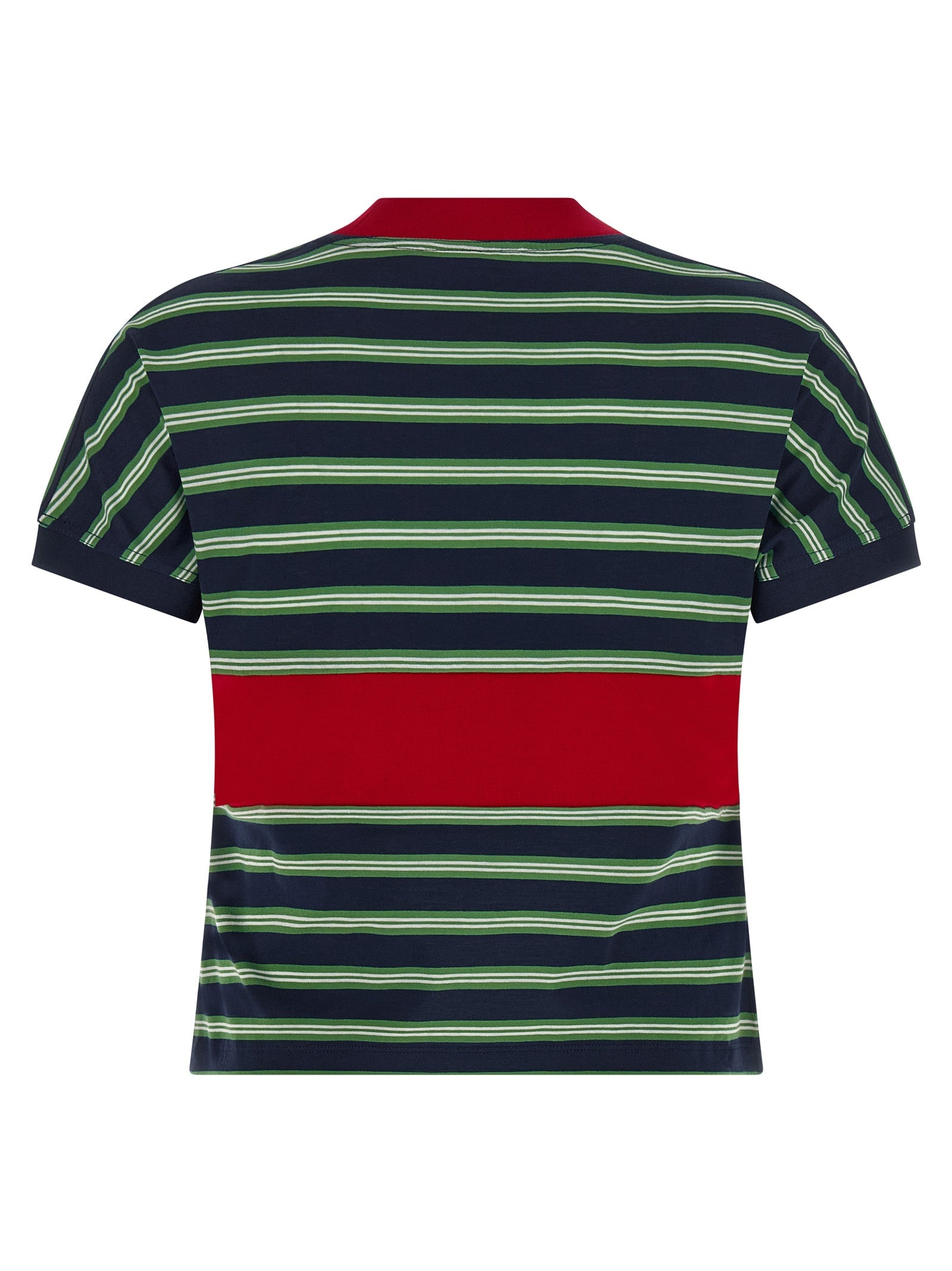 Versace Multicolor Cotton T-Shirt Versace
