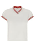 Versace Multicolor Cotton T-Shirt Versace