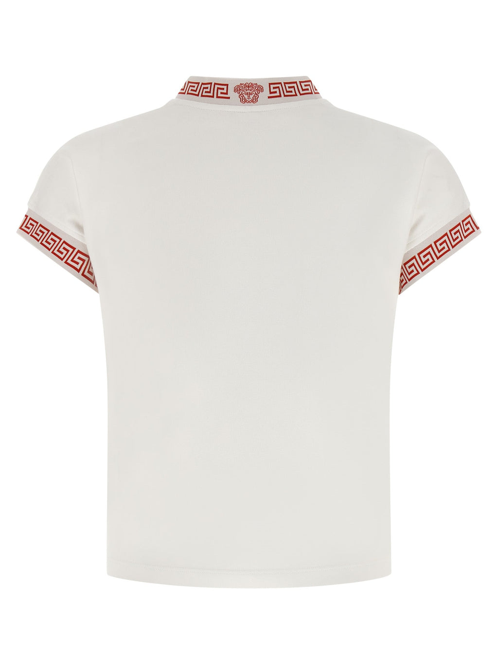 Versace Multicolor Cotton T-Shirt Versace