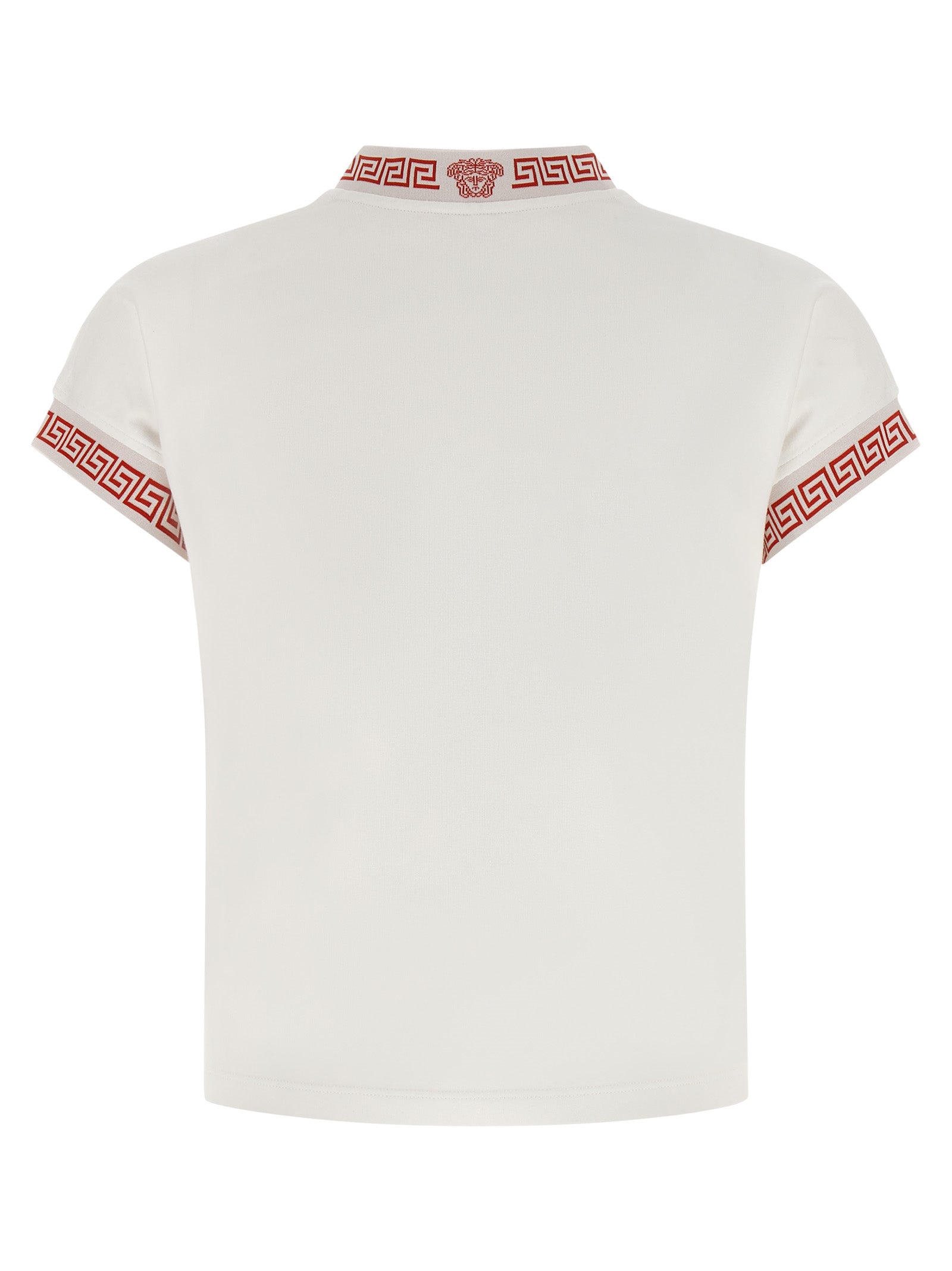 Versace Multicolor Cotton T-Shirt Versace