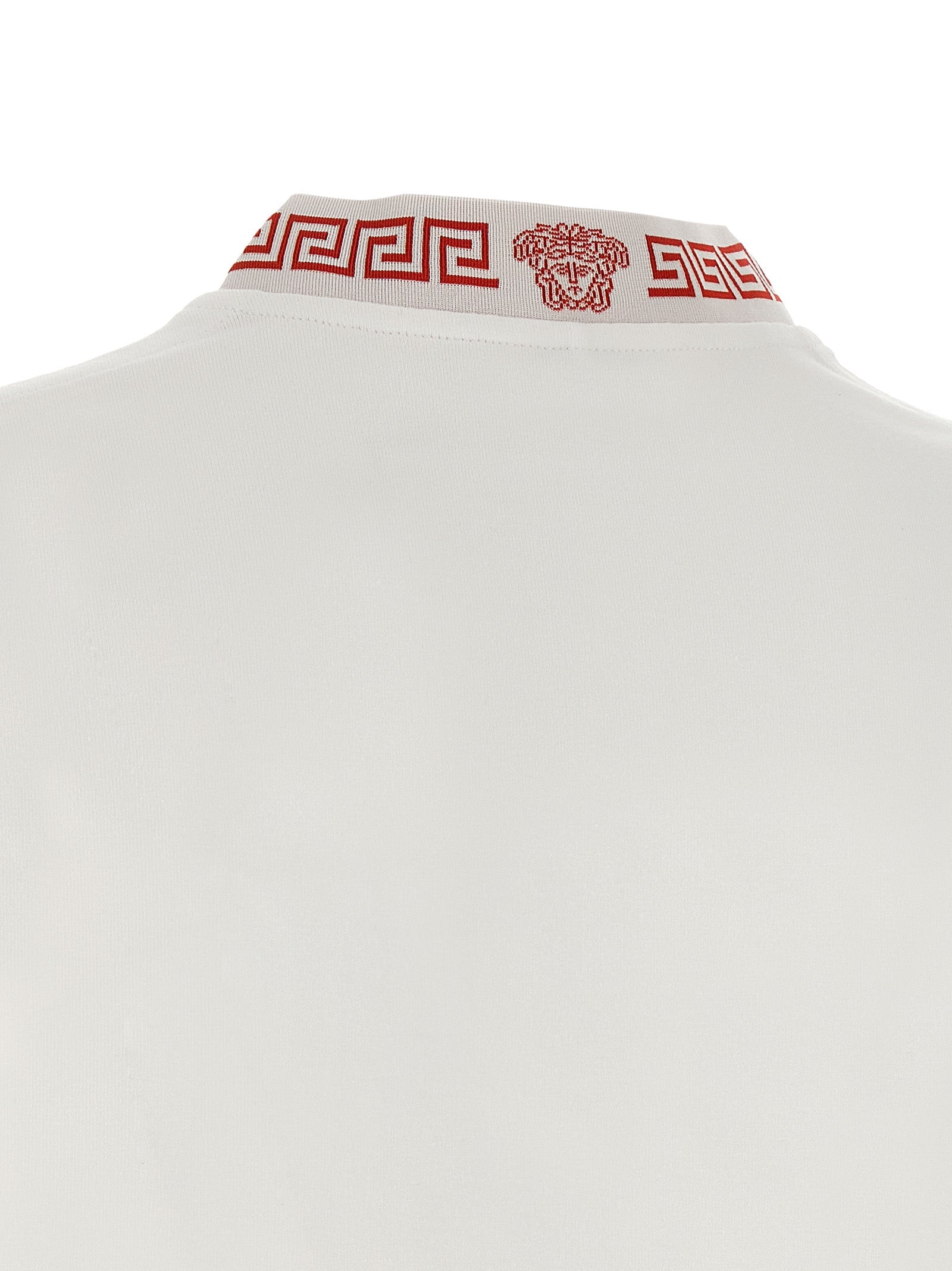 Versace Multicolor Cotton T-Shirt Versace