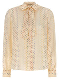 Valentino Garavani Multicolor Silk Blouse Valentino Garavani