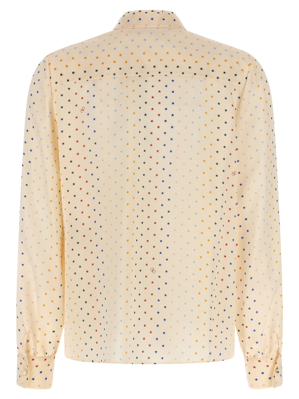 Valentino Garavani Multicolor Silk Blouse Valentino Garavani