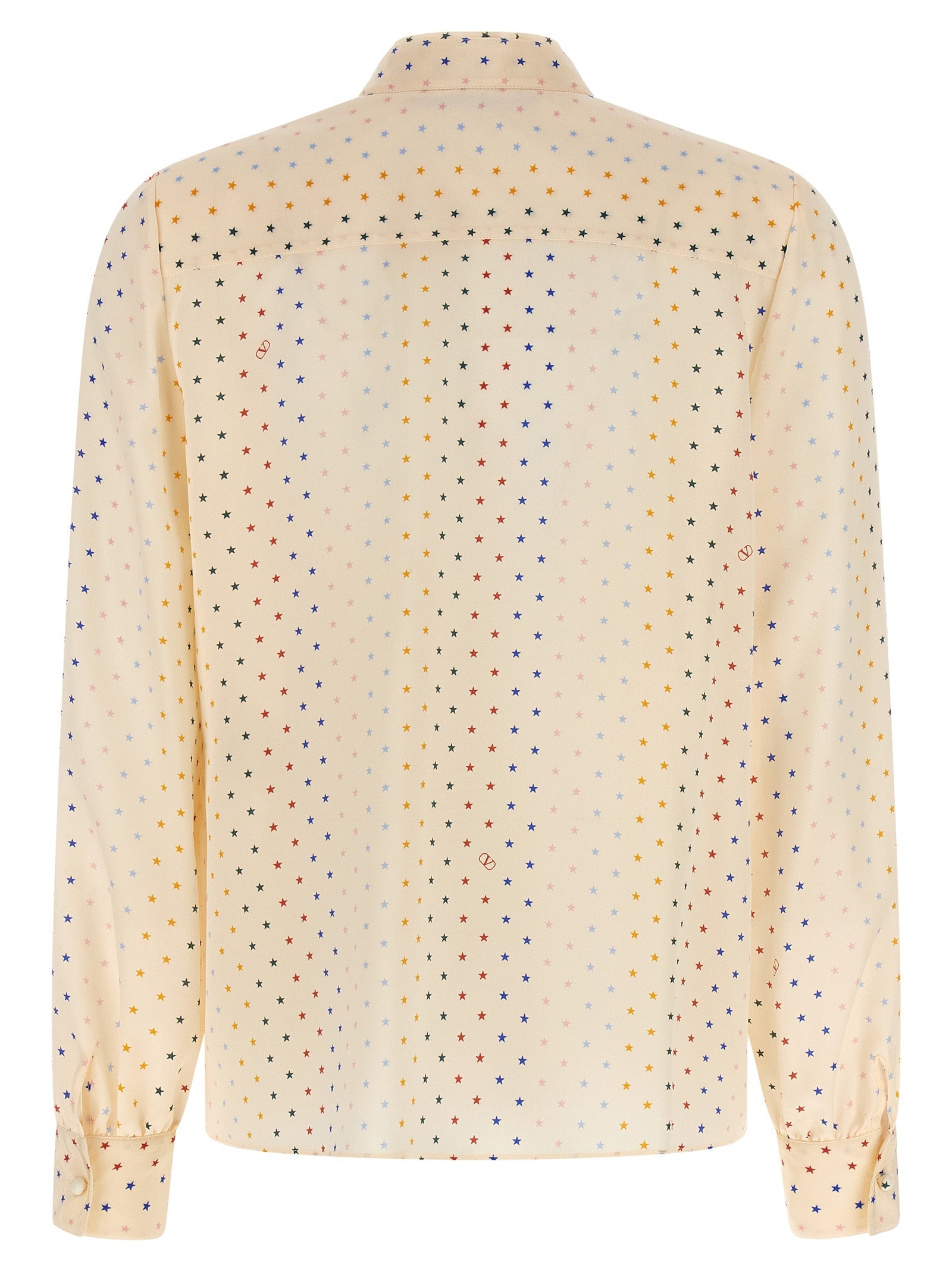 Valentino Garavani Multicolor Silk Blouse Valentino Garavani