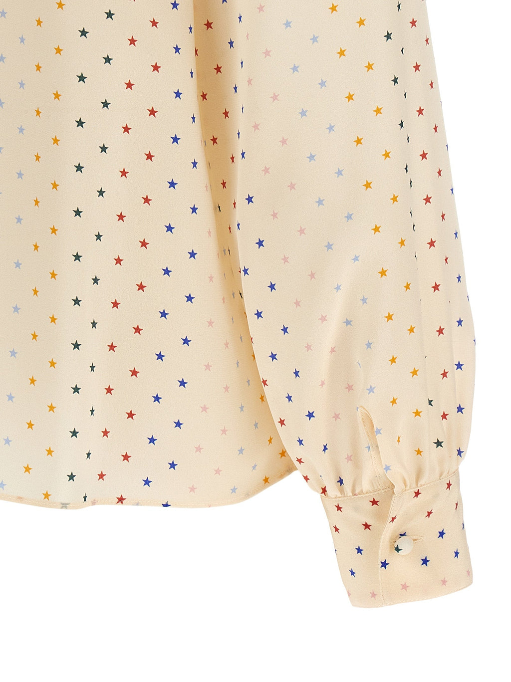 Valentino Garavani Multicolor Silk Blouse Valentino Garavani