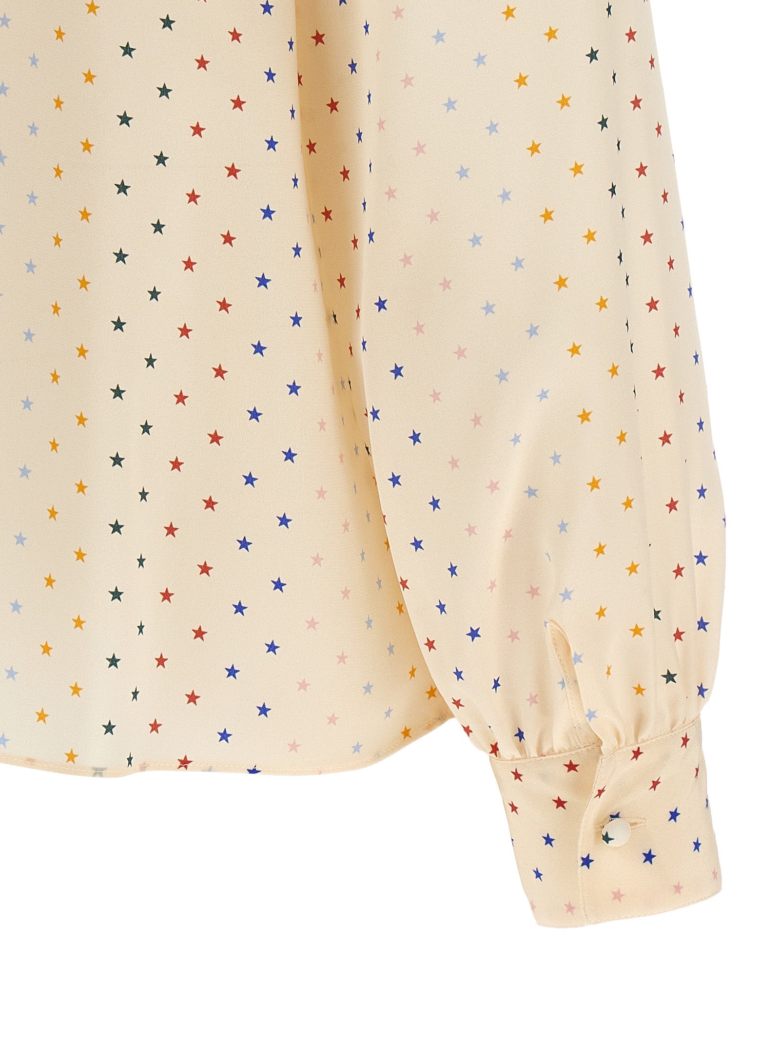 Valentino Garavani Multicolor Silk Blouse Valentino Garavani