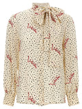 Valentino Garavani Multicolor Silk Blouse Valentino Garavani
