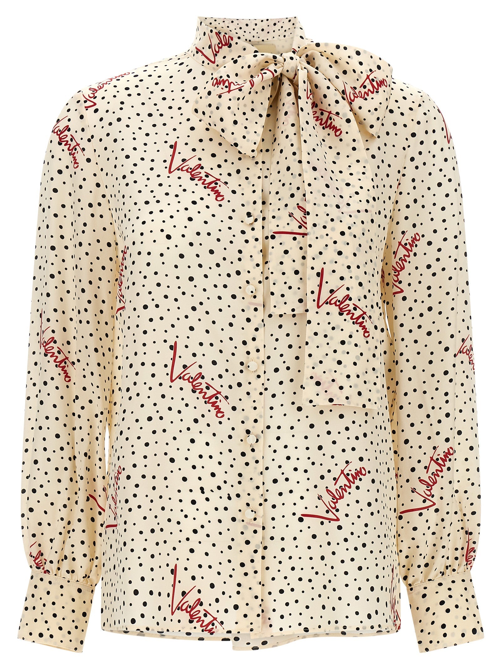 Valentino Garavani Multicolor Silk Blouse Valentino Garavani