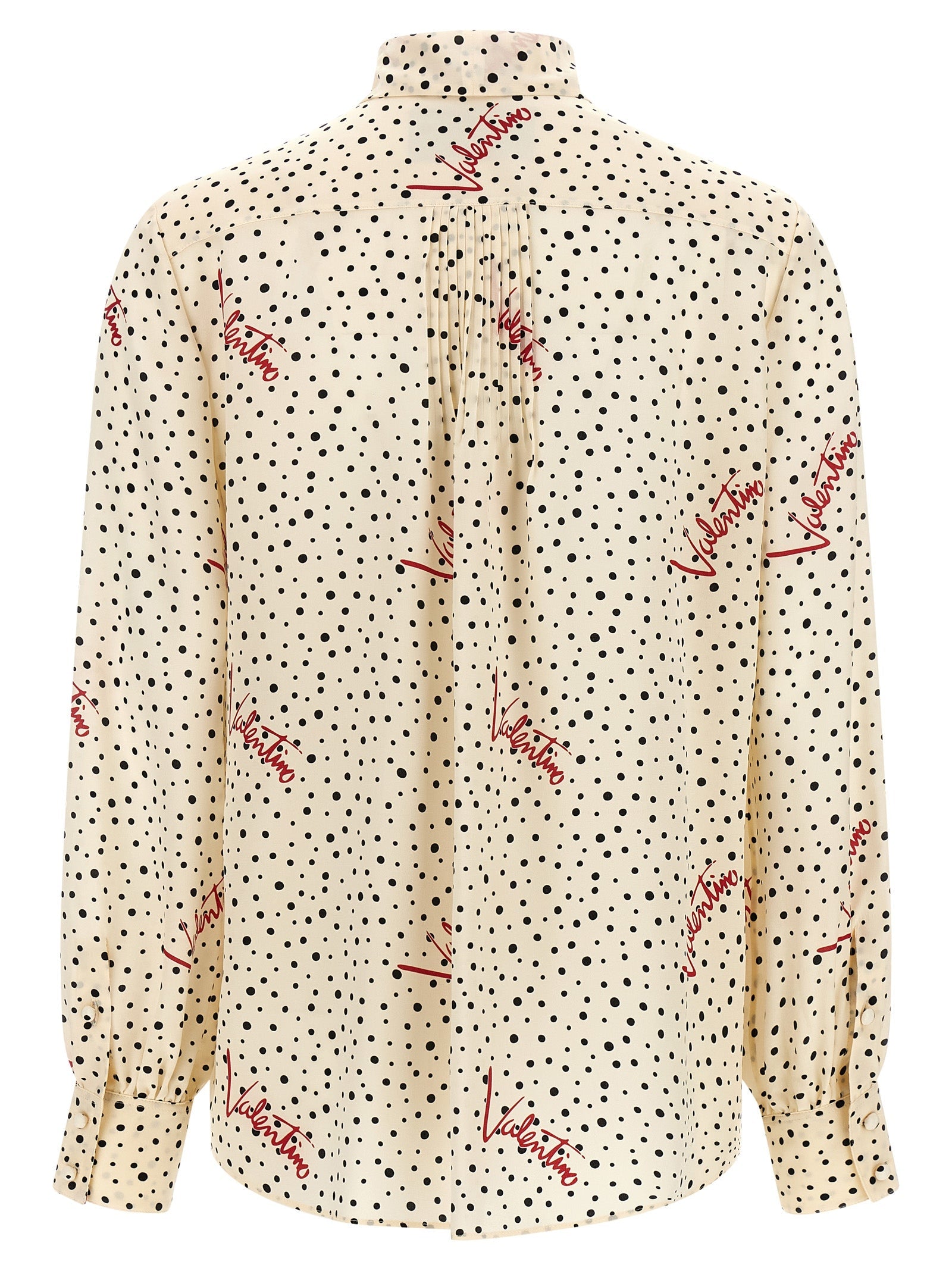 Valentino Garavani Multicolor Silk Blouse Valentino Garavani