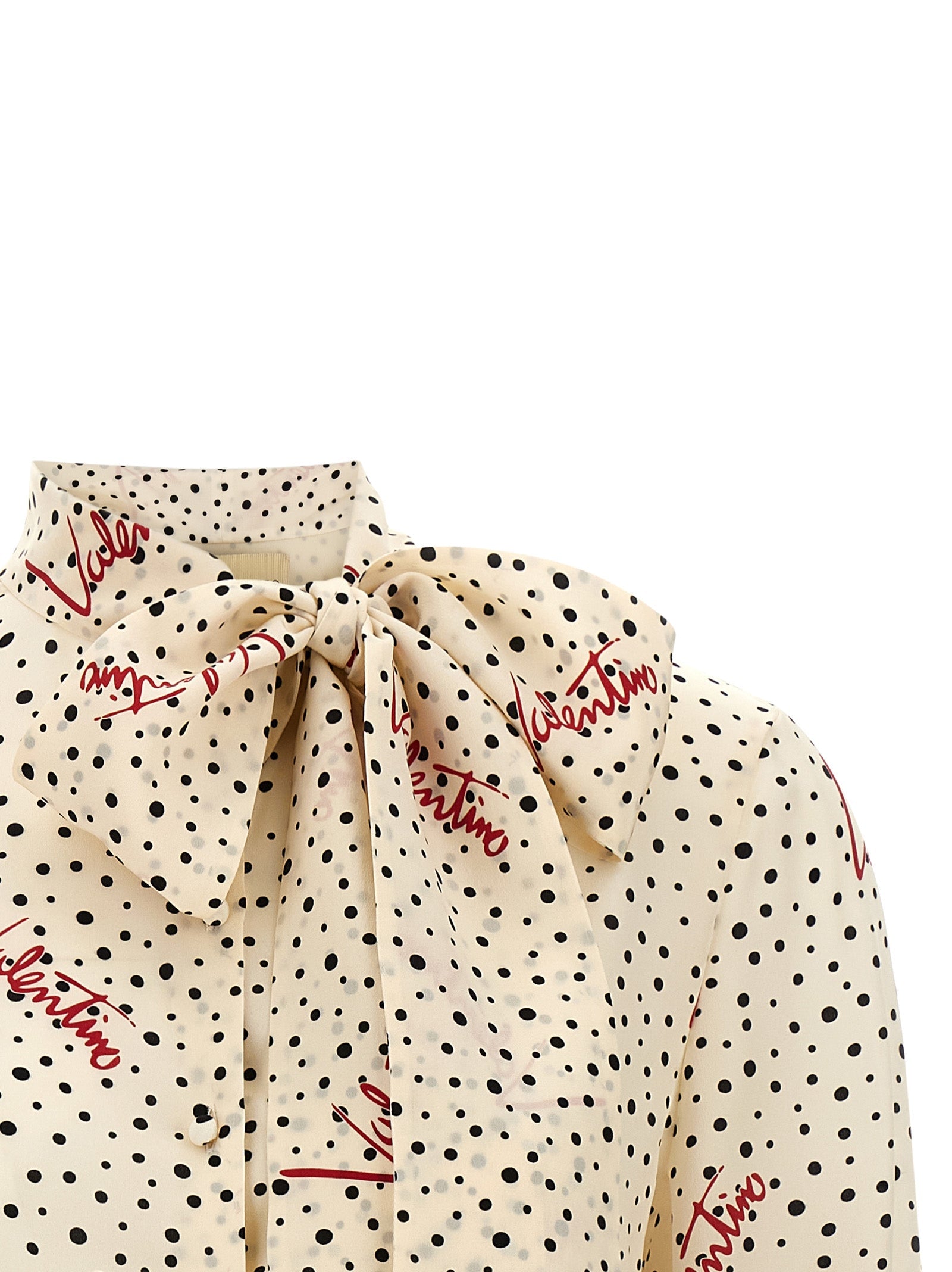 Valentino Garavani Multicolor Silk Blouse Valentino Garavani