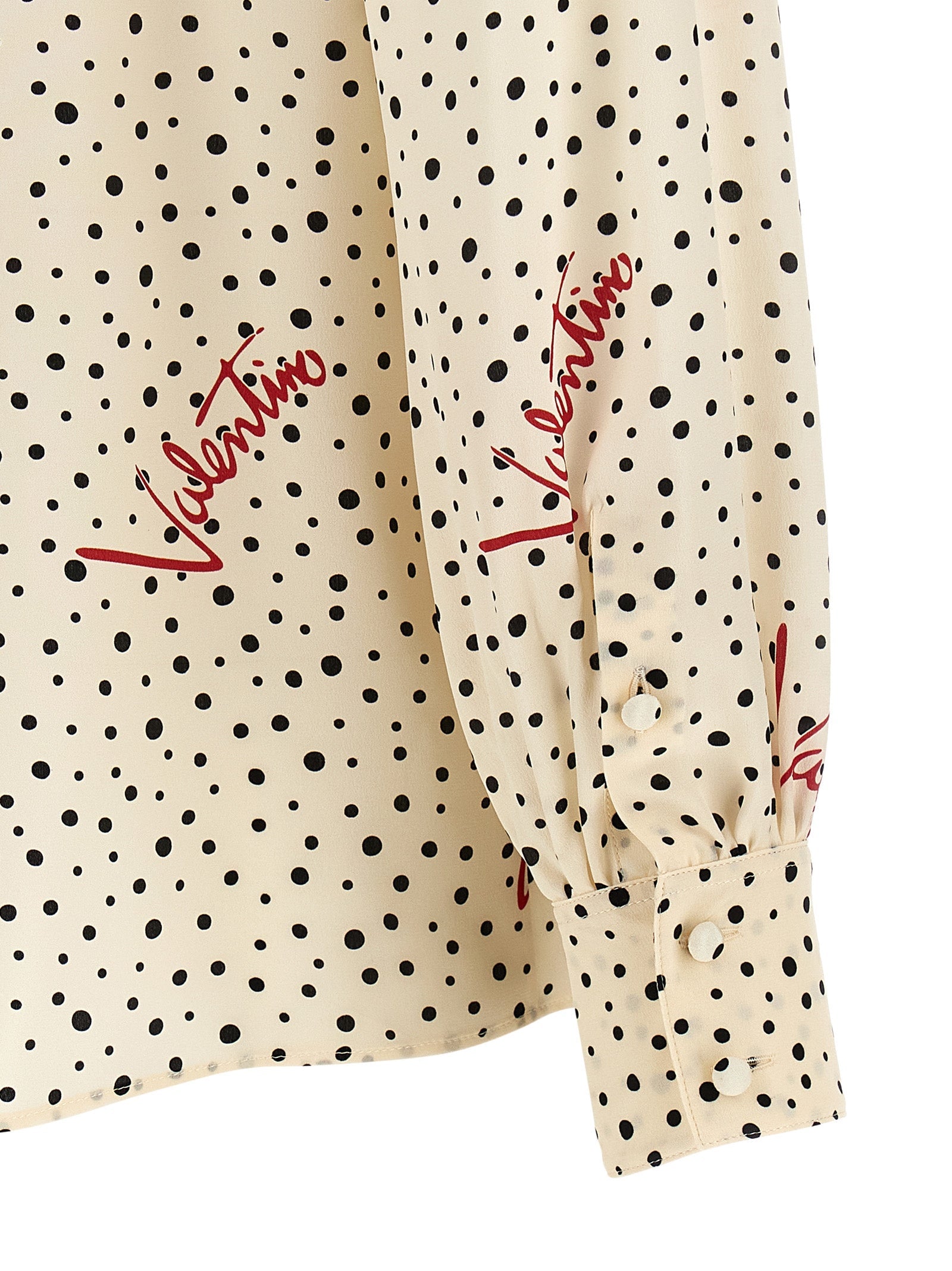 Valentino Garavani Multicolor Silk Blouse Valentino Garavani