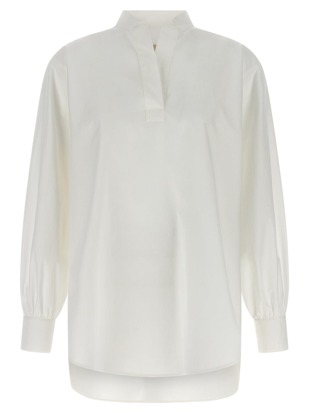 Valentino Garavani White Cotton Shirt Valentino Garavani