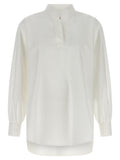 Valentino Garavani White Cotton Shirt Valentino Garavani