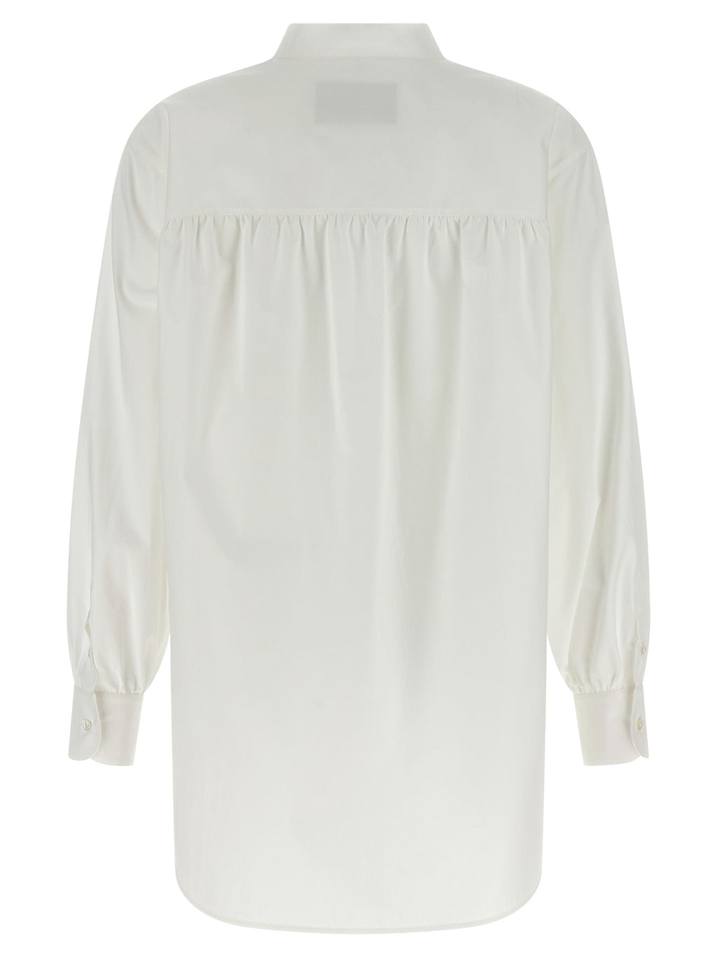 Valentino Garavani White Cotton Shirt Valentino Garavani