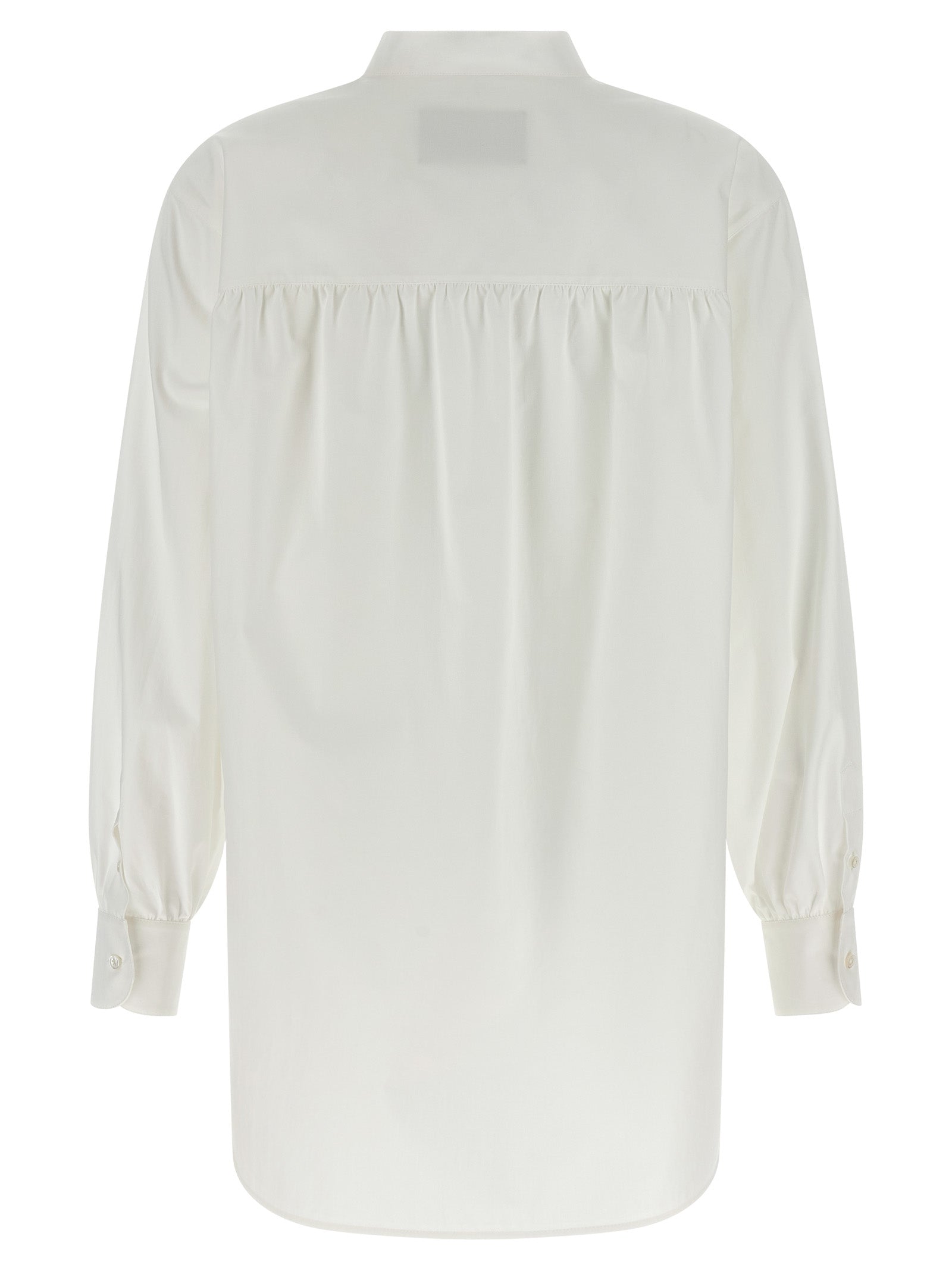 Valentino Garavani White Cotton Shirt Valentino Garavani