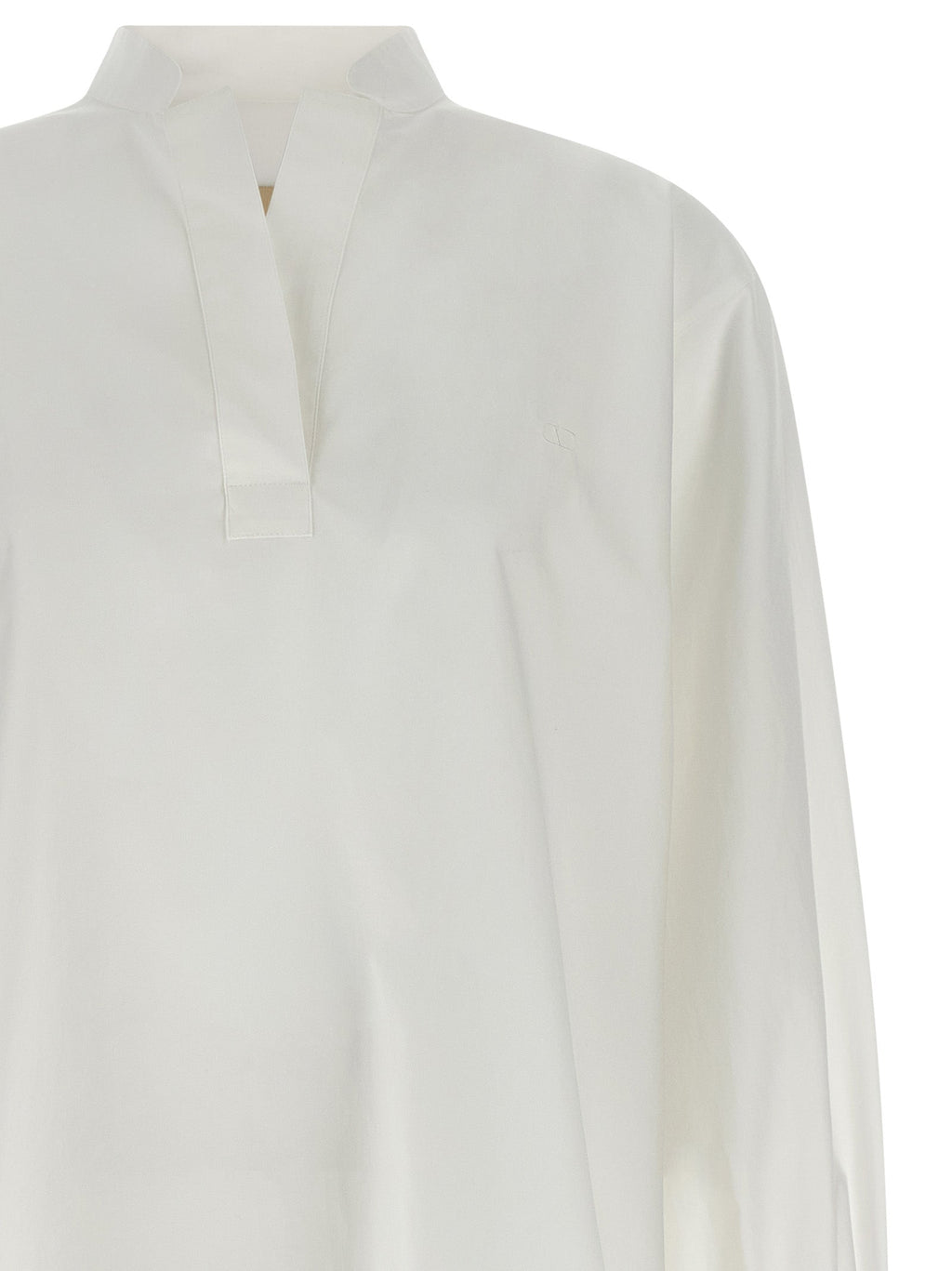 Valentino Garavani White Cotton Shirt Valentino Garavani