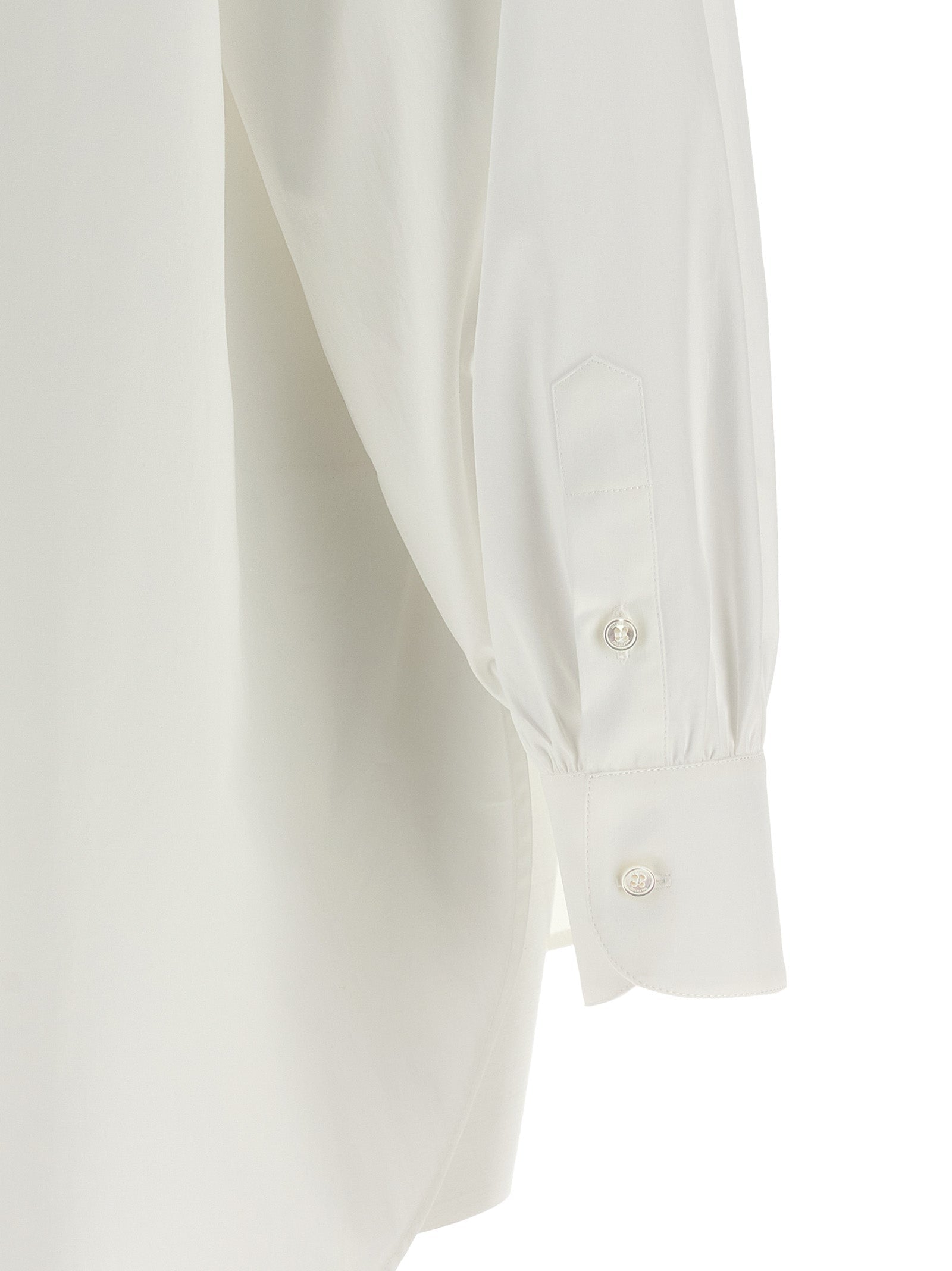 Valentino Garavani White Cotton Shirt Valentino Garavani