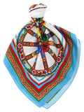 Dolce & Gabbana Multicolor Silk Foulard Dolce & Gabbana