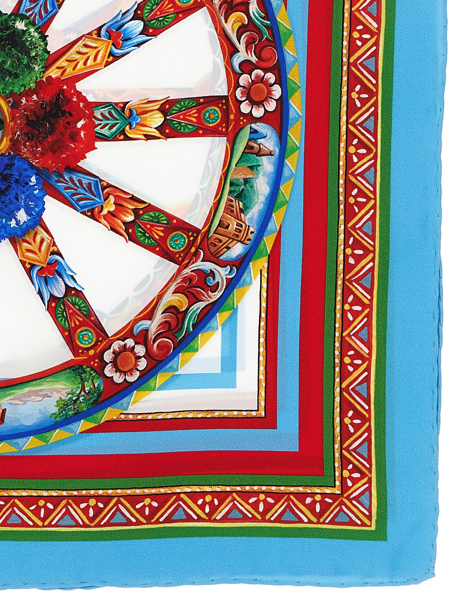 Dolce & Gabbana Multicolor Silk Foulard Dolce & Gabbana