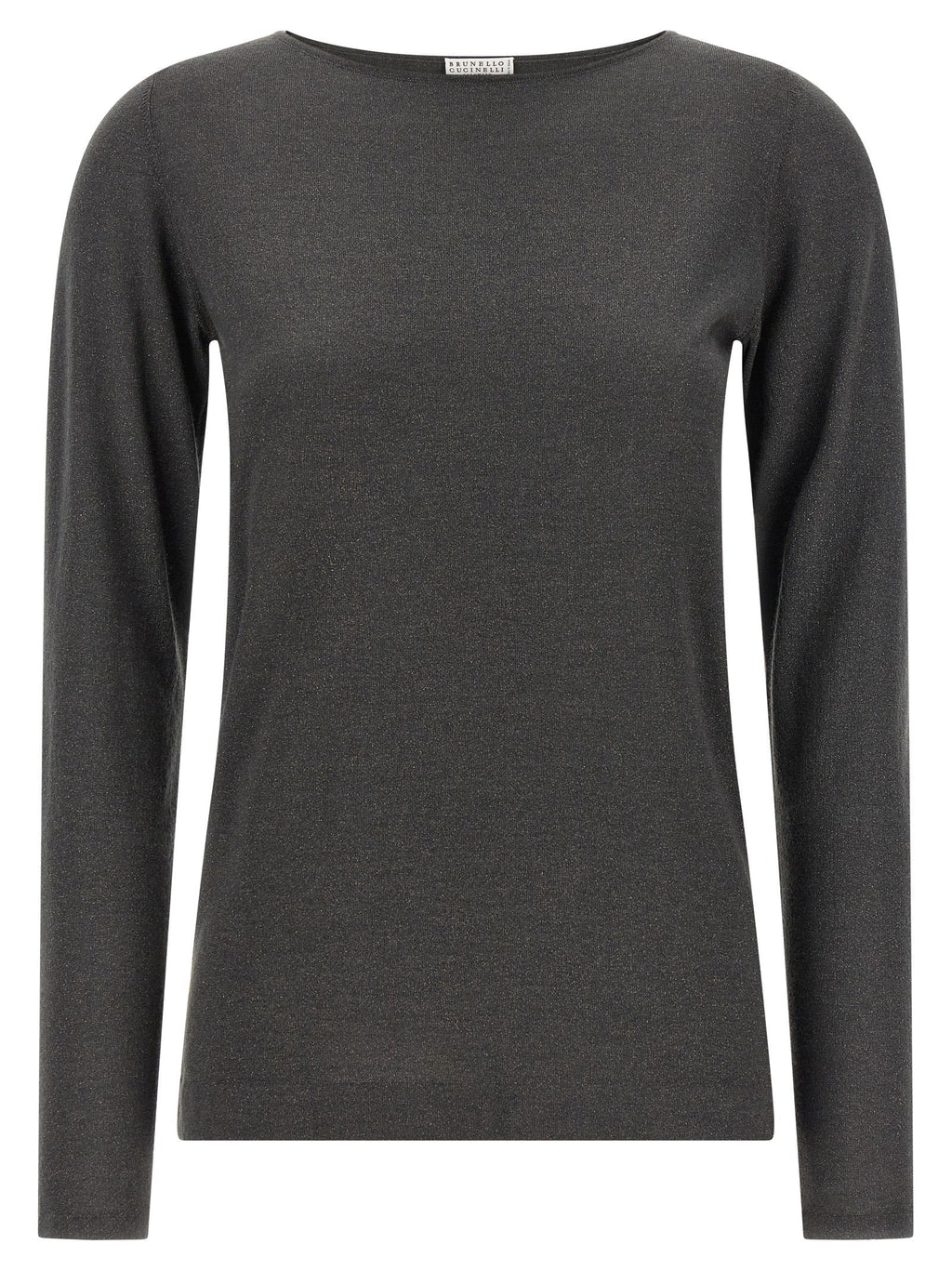 Brunello Cucinelli Gray Cashmere Cardigan Brunello Cucinelli