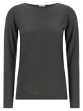 Brunello Cucinelli Gray Cashmere Cardigan Brunello Cucinelli
