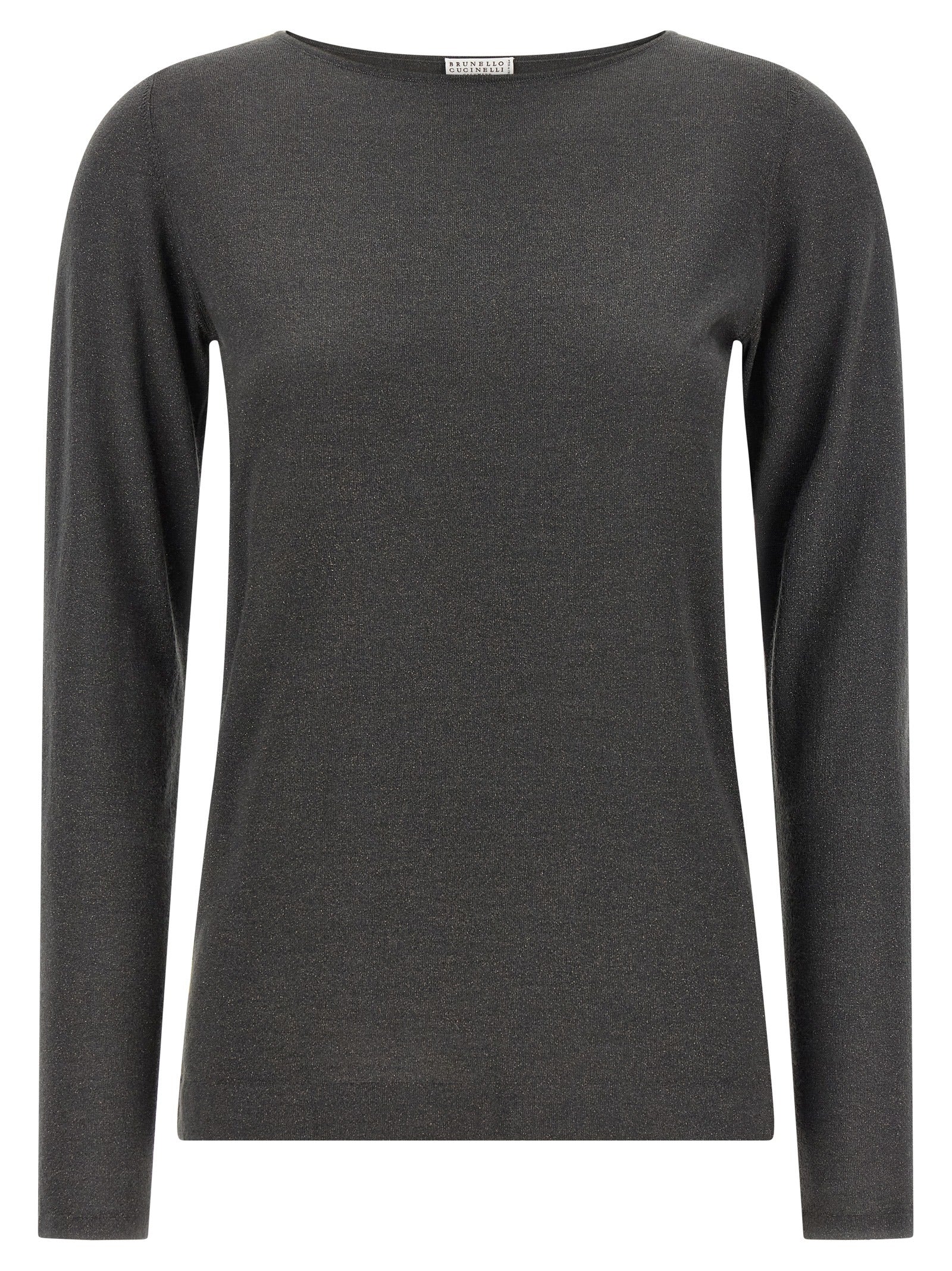 Brunello Cucinelli Gray Cashmere Cardigan Brunello Cucinelli