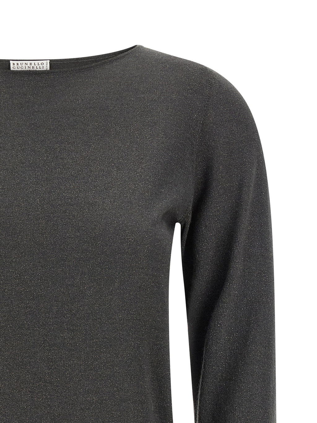 Brunello Cucinelli Gray Cashmere Cardigan Brunello Cucinelli