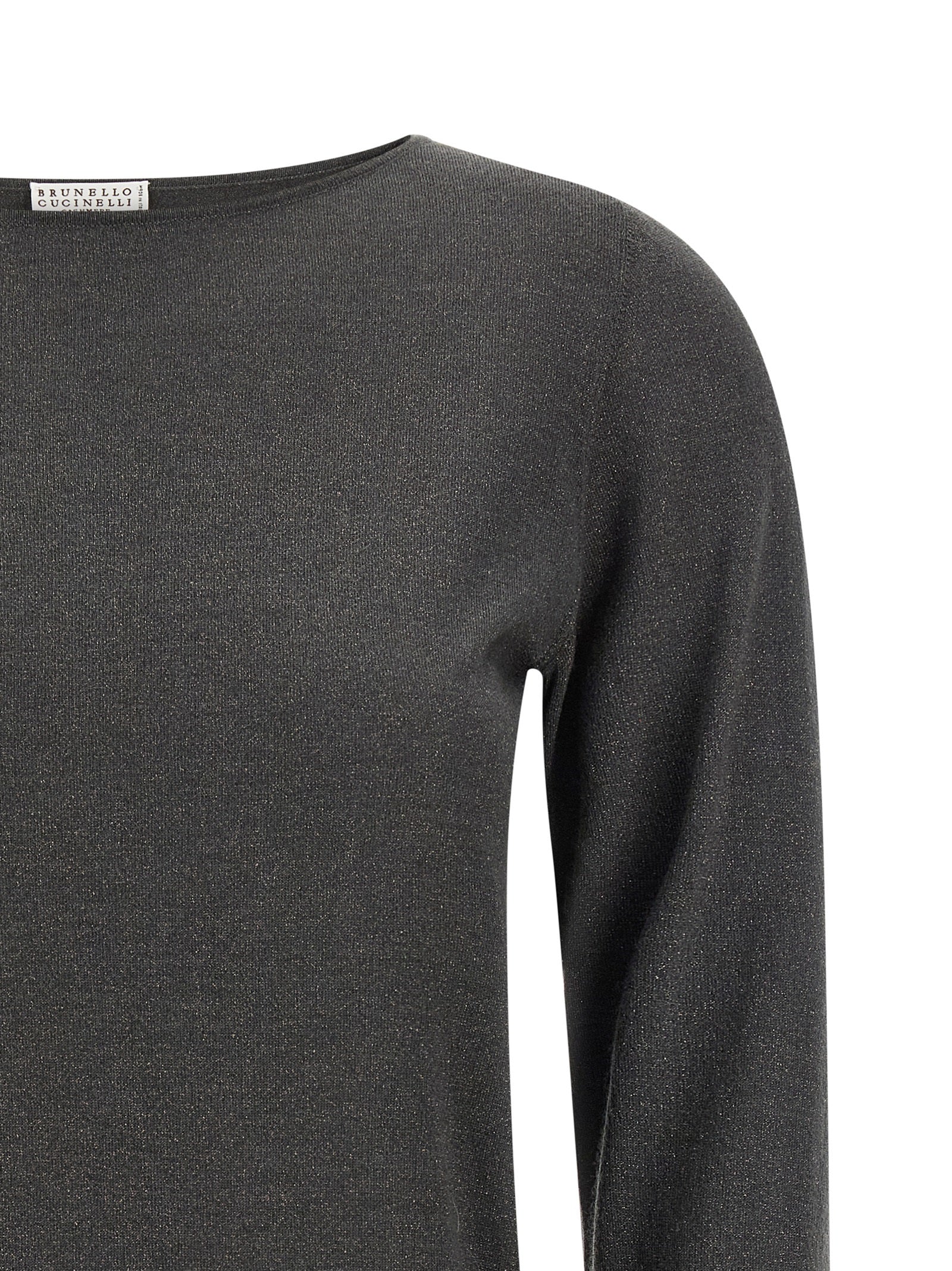 Brunello Cucinelli Gray Cashmere Cardigan Brunello Cucinelli