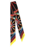 Dolce & Gabbana Multicolor Silk Foulard Dolce & Gabbana