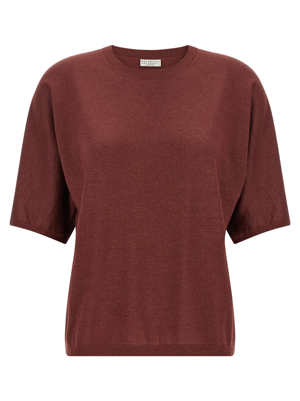 Brunello Cucinelli Bordeaux Cashmere Cardigan Brunello Cucinelli