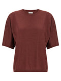 Brunello Cucinelli Bordeaux Cashmere Cardigan Brunello Cucinelli