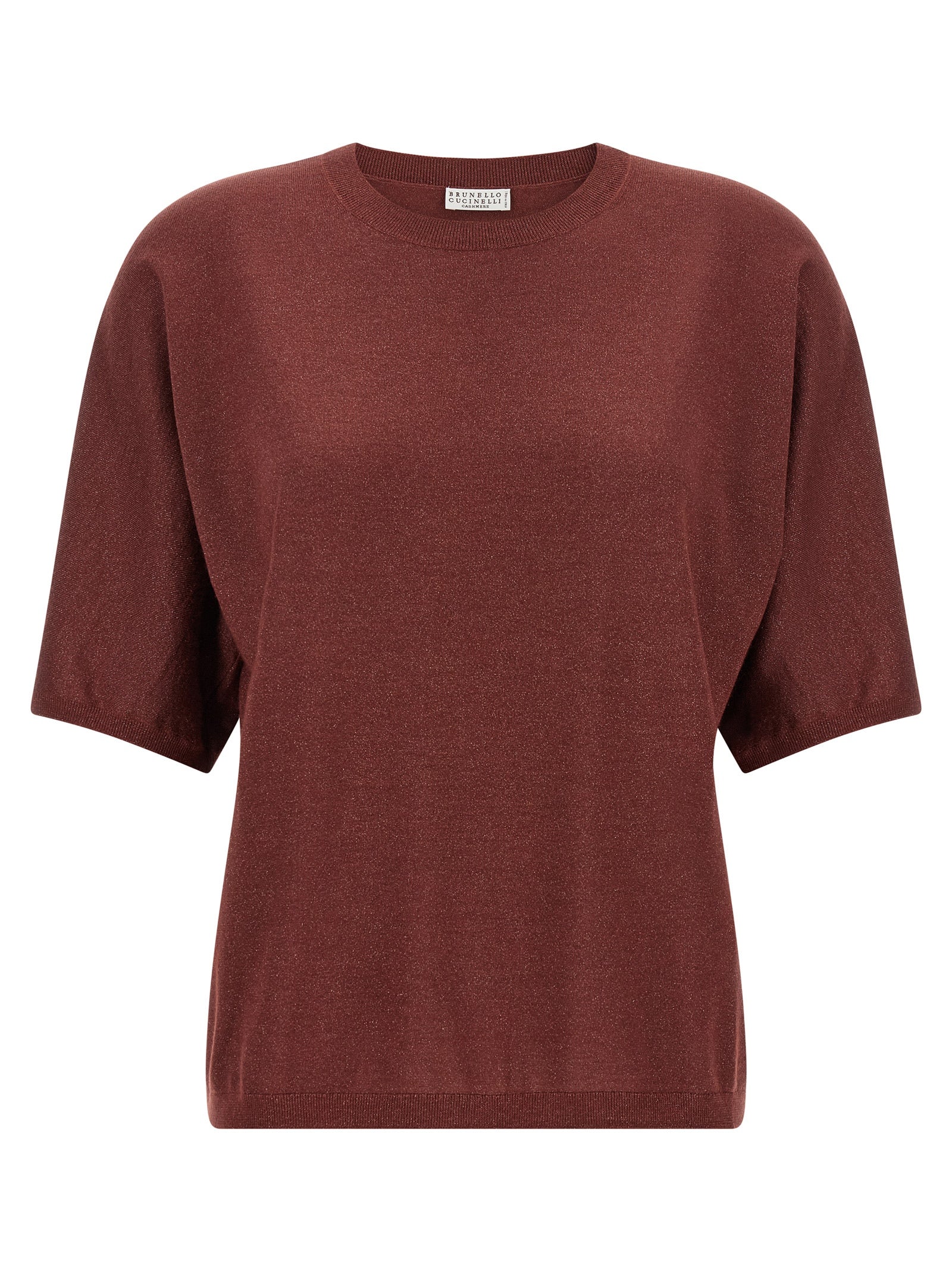 Brunello Cucinelli Bordeaux Cashmere Cardigan Brunello Cucinelli