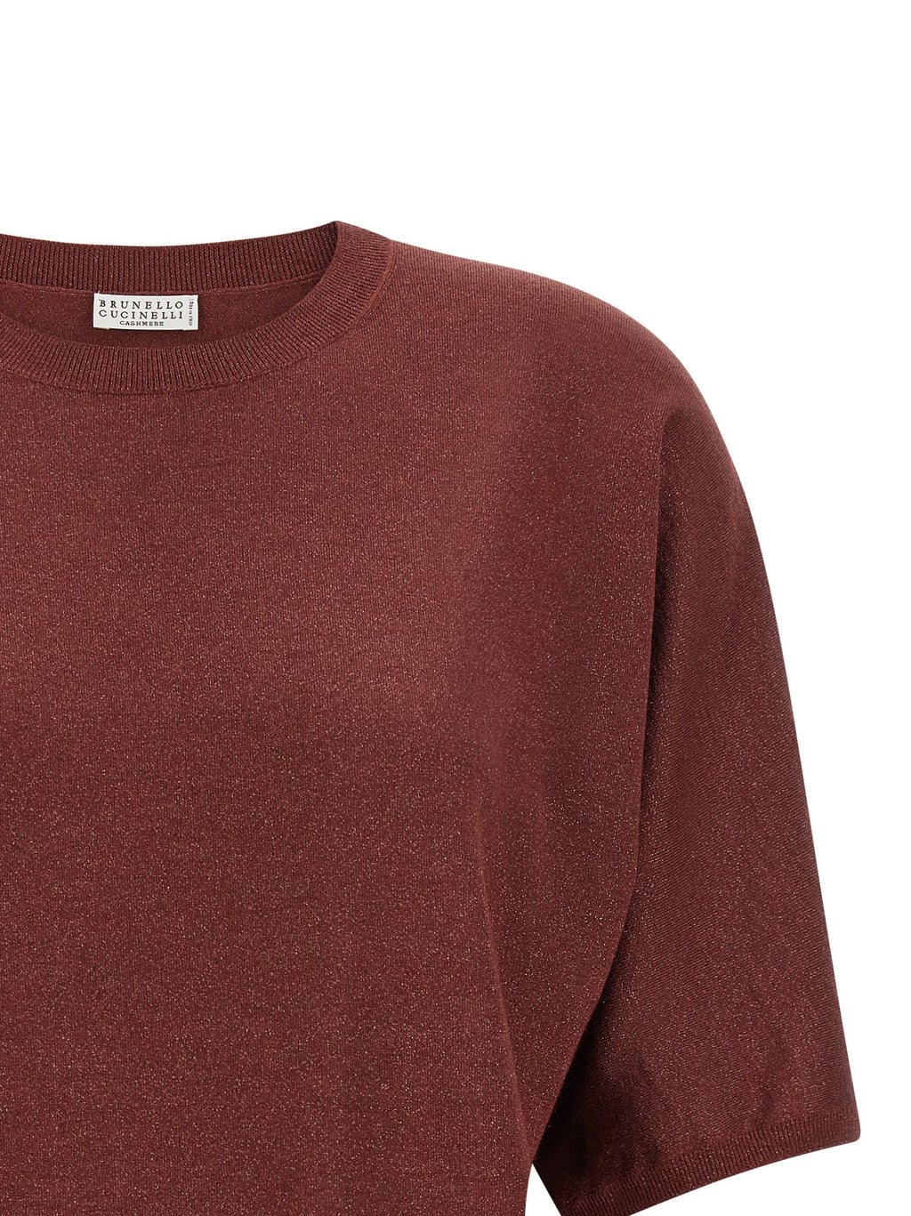 Brunello Cucinelli Bordeaux Cashmere Cardigan Brunello Cucinelli