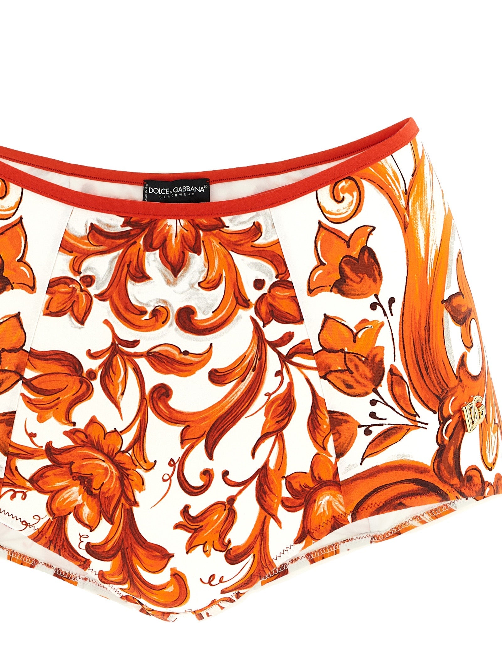 Dolce & Gabbana Orange Polyamide Bikini Dolce & Gabbana