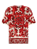 Dolce & Gabbana Multicolor Cotton T-Shirt Dolce & Gabbana