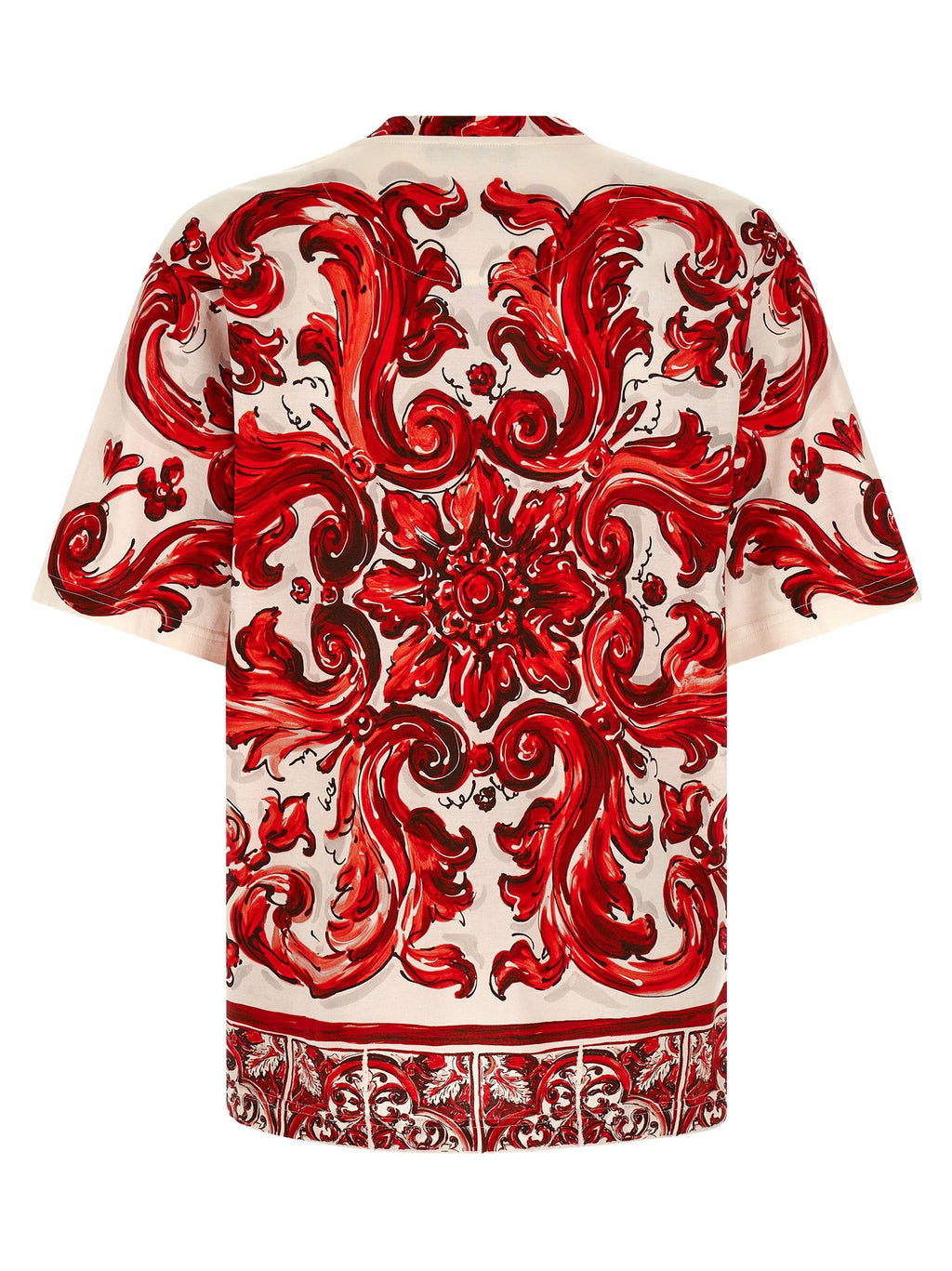 Dolce & Gabbana Multicolor Cotton T-Shirt Dolce & Gabbana