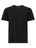 Valentino Garavani Black Cotton T-Shirt Valentino Garavani