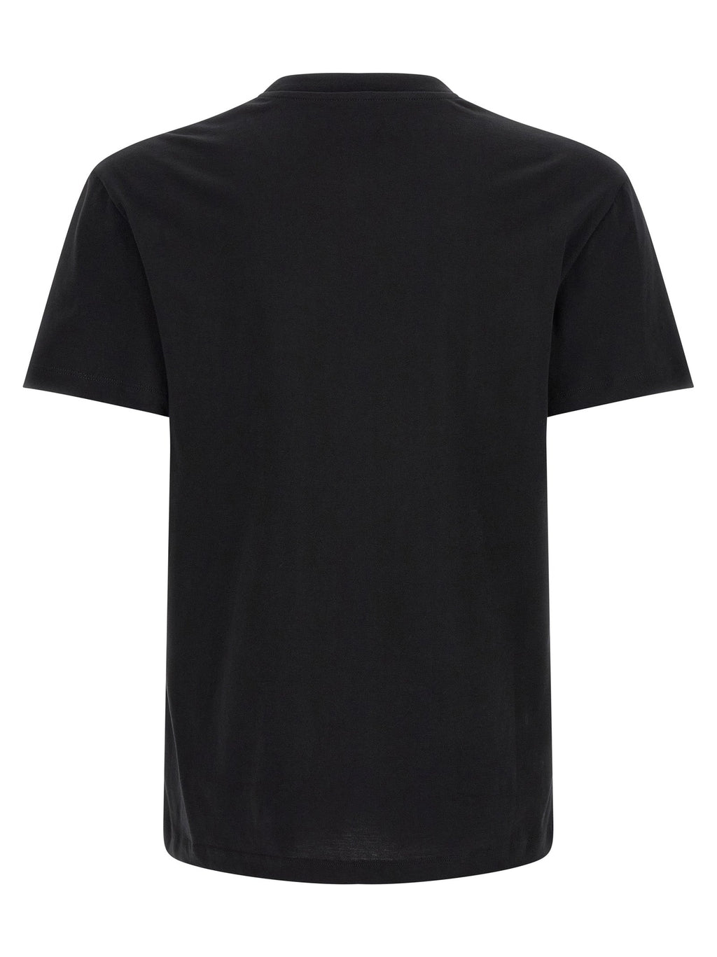 Valentino Garavani Black Cotton T-Shirt Valentino Garavani