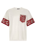 Dolce & Gabbana Multicolor Cotton T-Shirt Dolce & Gabbana