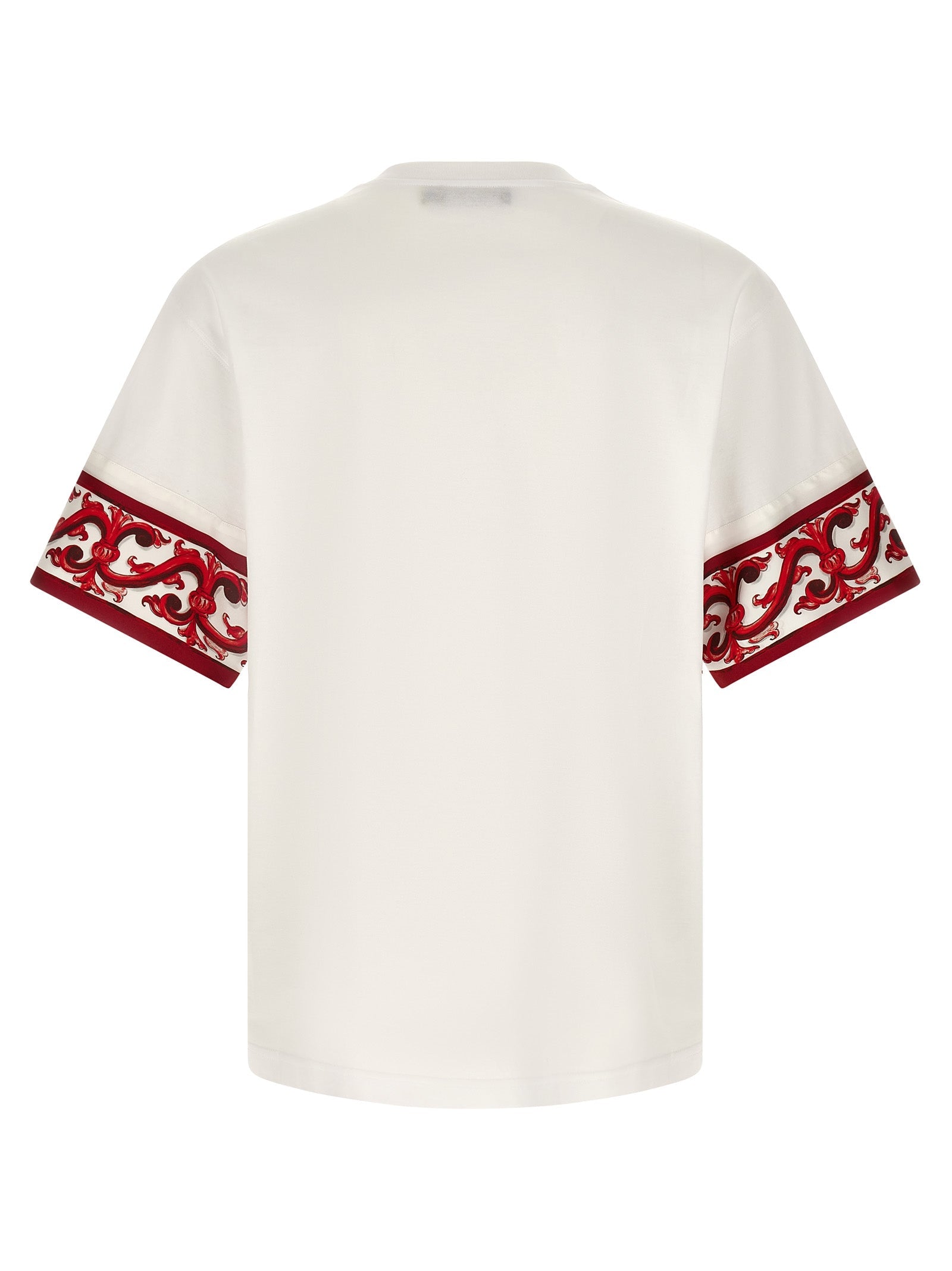Dolce & Gabbana Multicolor Cotton T-Shirt Dolce & Gabbana
