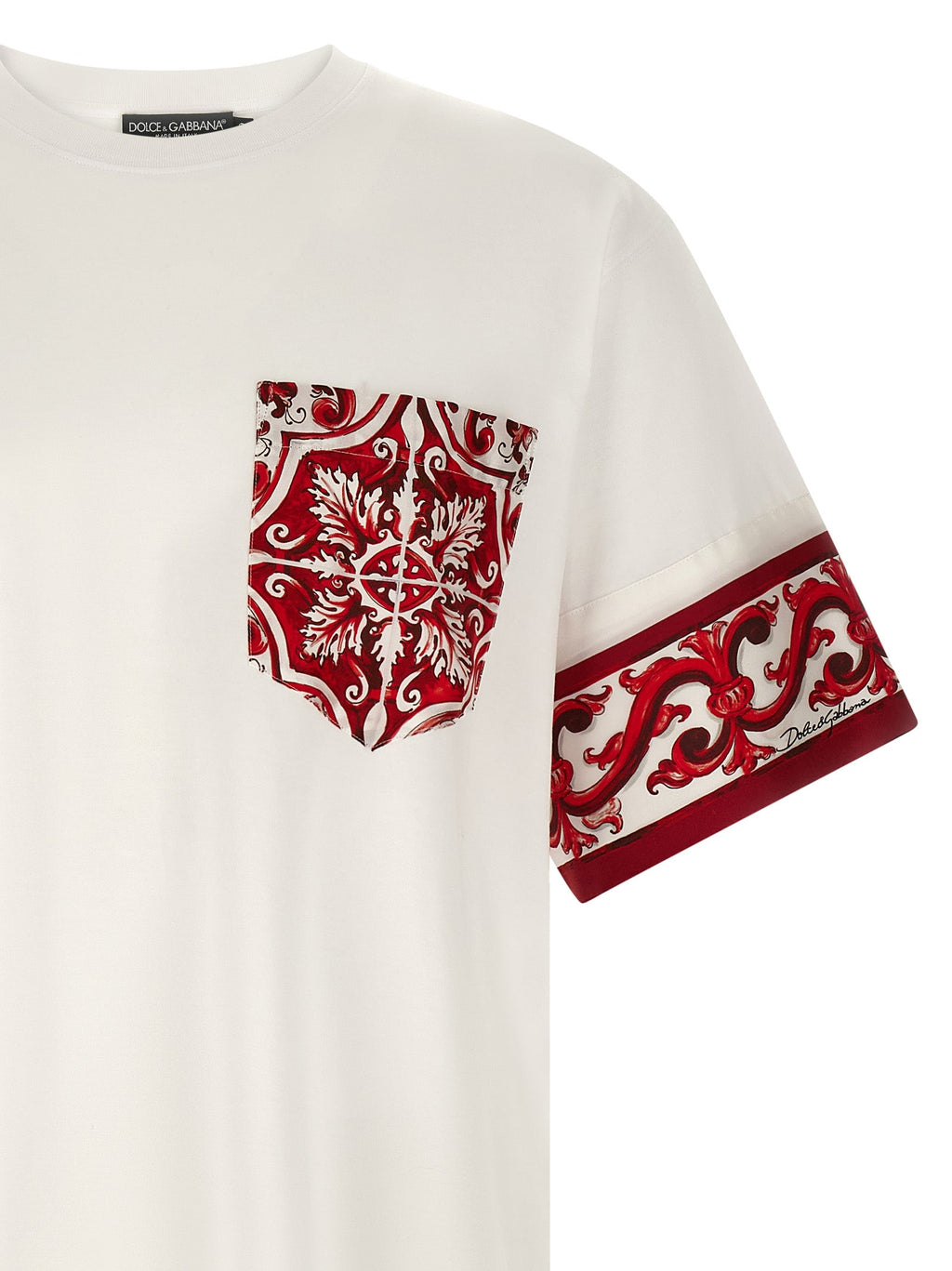 Dolce & Gabbana Multicolor Cotton T-Shirt Dolce & Gabbana