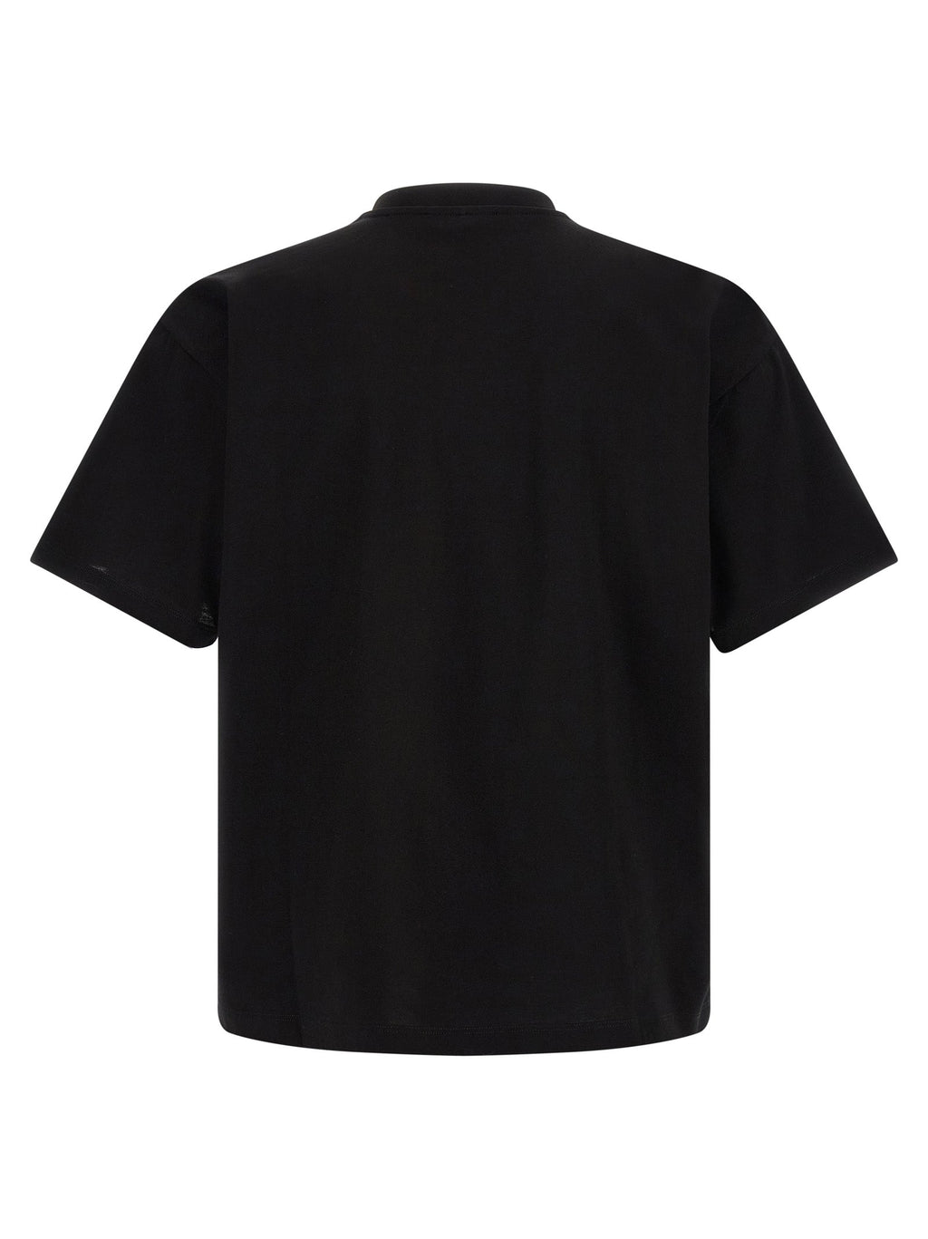 Versace Black Cotton T-Shirt Versace