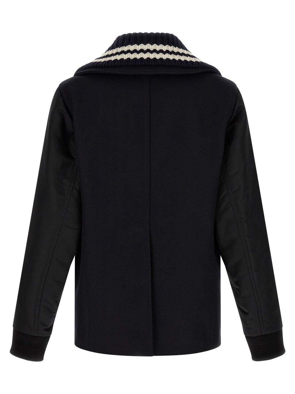 Dsquared² Blue Wool Coat Dsquared²