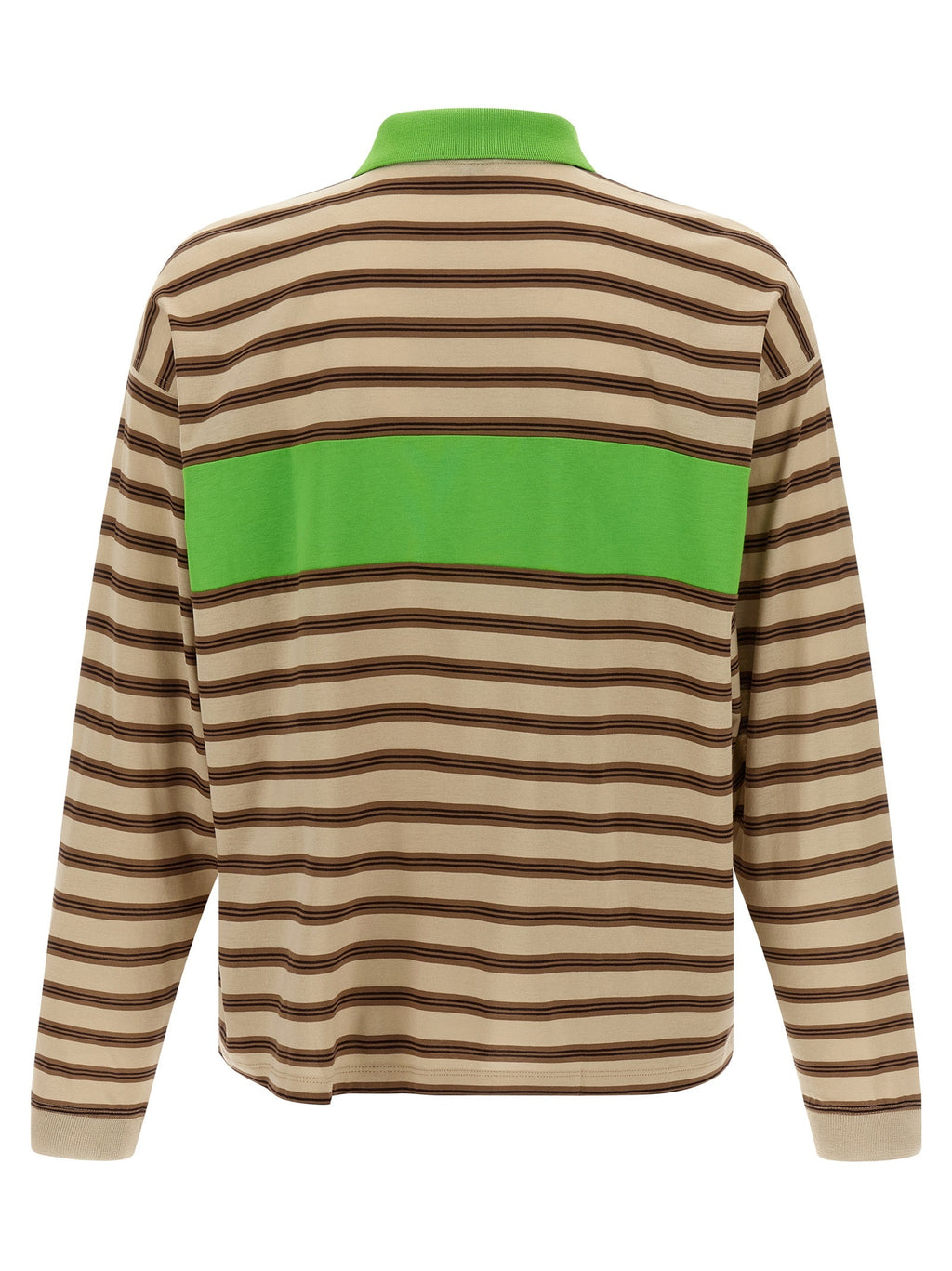 Versace Multicolor Cotton Polo Shirt Versace
