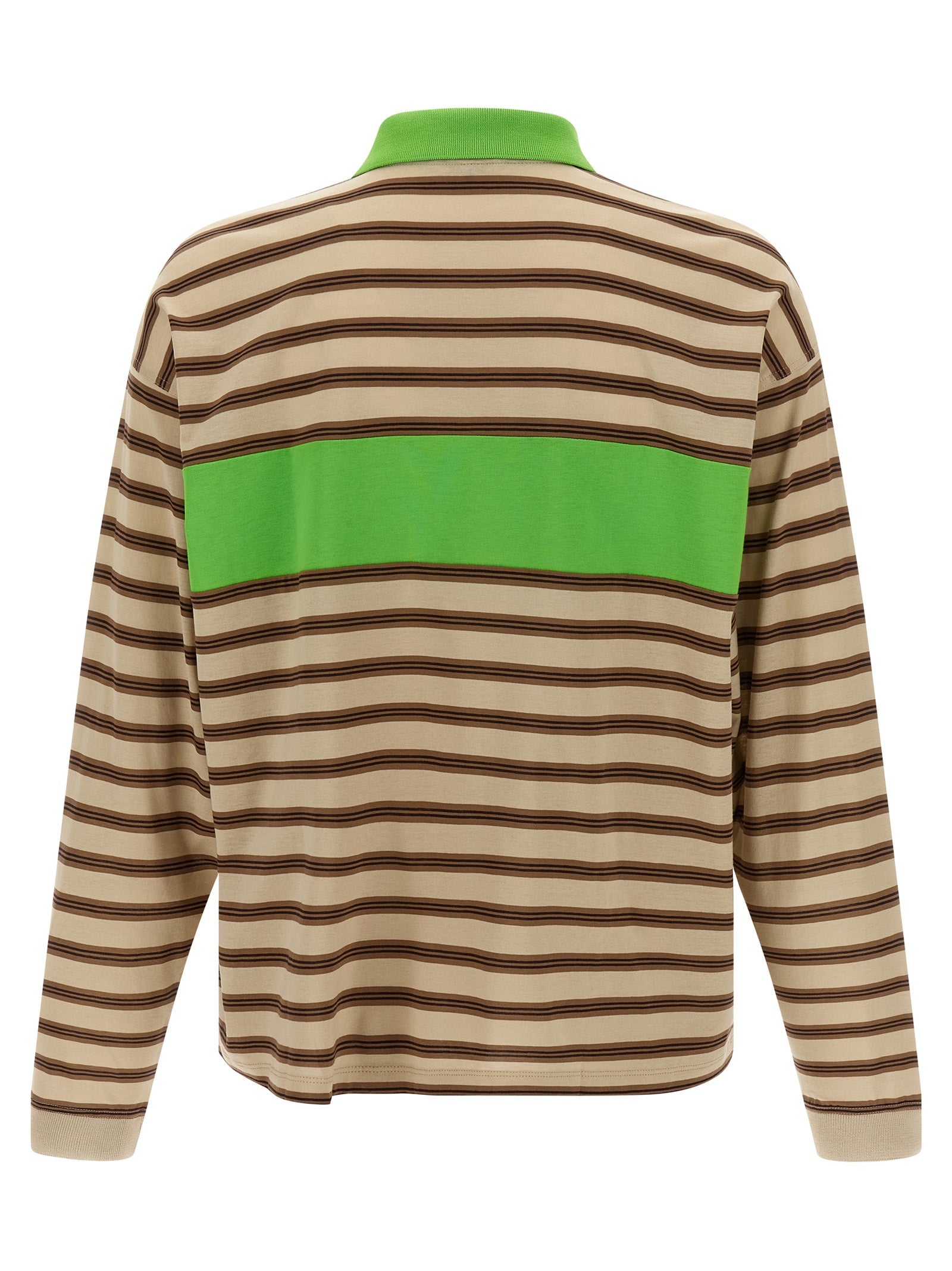 Versace Multicolor Cotton Polo Shirt Versace