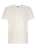 Dolce & Gabbana White Cotton T-Shirt Dolce & Gabbana