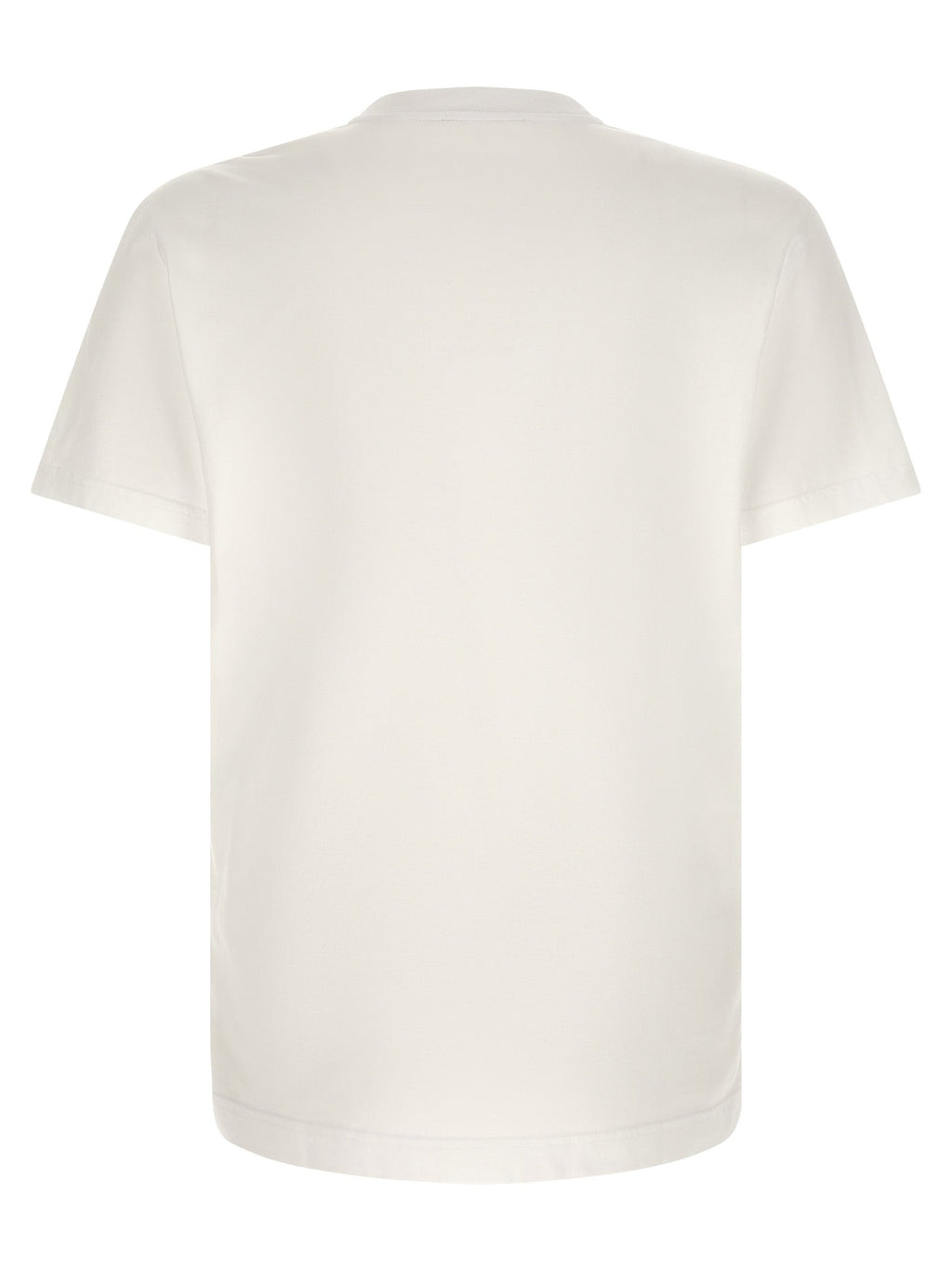 Dolce & Gabbana White Cotton T-Shirt Dolce & Gabbana