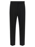 Brunello Cucinelli Black Virgin Wool Dress Pants Brunello Cucinelli