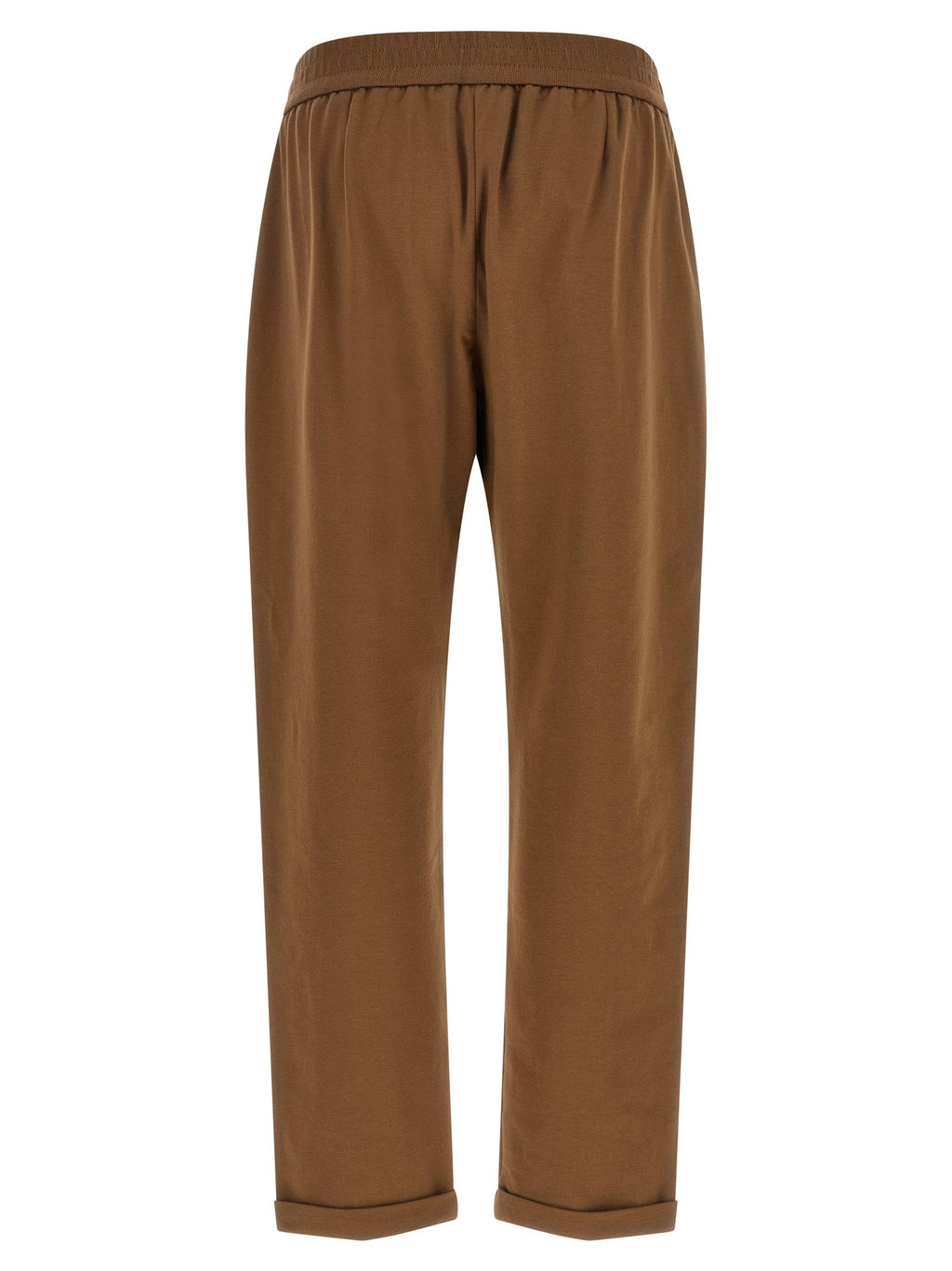 Brunello Cucinelli Brown Cotton Joggers (Workout Pants) Brunello Cucinelli